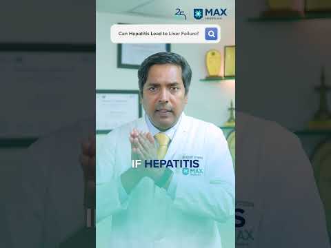 Can Hepatitis Lead to Liver Failure?
