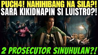 live niolo‼️omg galamay ni sara pinakilos na⁉️prosecutors ini-isa isa na⁉️