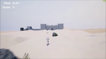 Desert Endless Runner (Prototype)