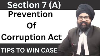 SECTION 7(A) PREVENTION OF CORRUPTION ACT |Hindi | 2022 | Dr. Jinesh Soni Net Worth