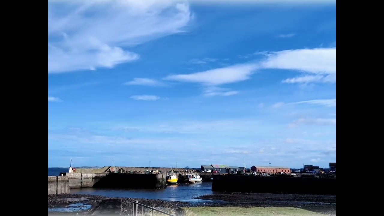 October Skies, Port Seton