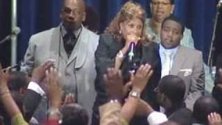 Evang. Dorinda Clark-Cole shares testimony @ ME Convention Revival Fires Service 2010!