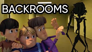 Rafadan Tayfa Backroomsa Düştü Rafadan Dizi