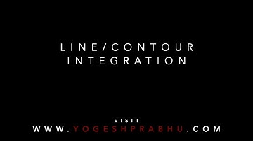 line integral | solved problem easy way