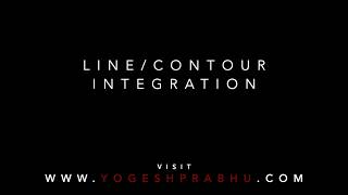 line integral | solved problem easy way