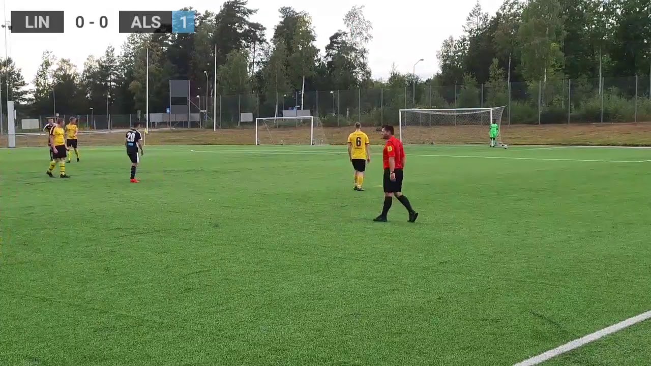Lindsdals IF J18  -  Alstermo/Älghult B
