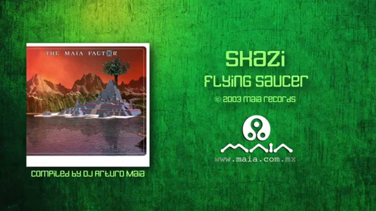 Skazi - Flying Saucer (2003, Maia Records)