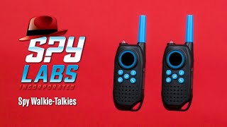 Spy Labs: Spy Walkie-Talkies
