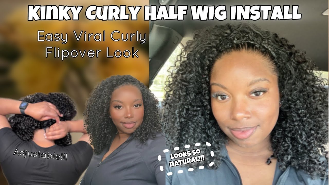 VIRAL HALF WIG INSTALL | Ultimate Protective Style for Spring ft. ISEE Hair 💖