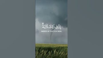 وانجينا ومن في الفلك المشحون /#تلاوة خاشعة 