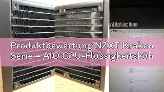 Produktbewertung NZXT Kraken Serie – AIO CPU-Flüssigkeitskühler – Anpassbares LCD-Display – Hochleis
