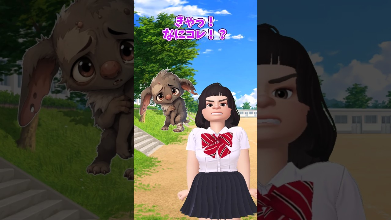 汚いいきものを看病してみたら…???!!!#zepeto #ゼペット