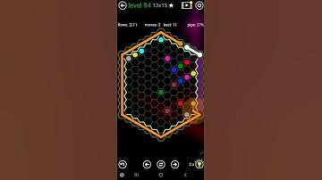 How To Solve Flow Free Hexes Jumbo Courtyard Pack Level 94 Board Walk Through Solution Walkthrough
