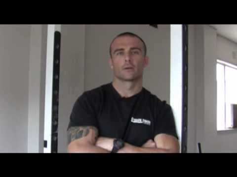 Biggest Loser trainer Commando Steve on NO EXCUSES!