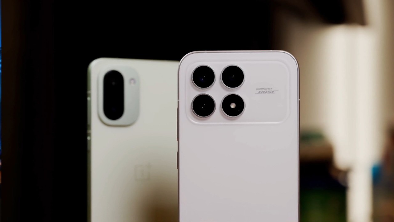 Redmi K90 (POCO F8 Pro) против OnePlus 15R (Ace 6T) | Не купите не тот телефон