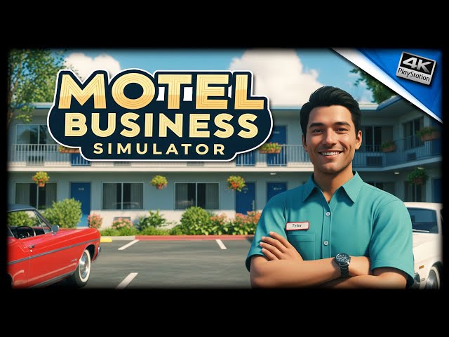 Motel Business Simulator (PS4/PS5) Gameplay on PS5 Pro - First