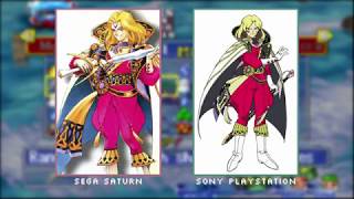 Grandia Review [Playstation]