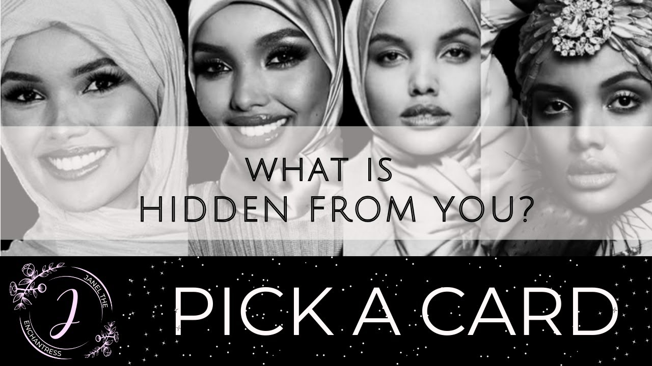 What's hidden from you? ✨ Pick A Card