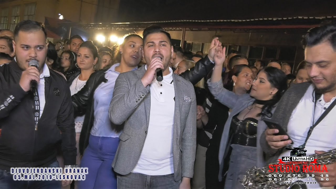 Djurdjevdanski Uranak 2019 Leskovac 2.part-Pojava  Band - STUDIO ROMA 4K //IVICA//LESKOVAC