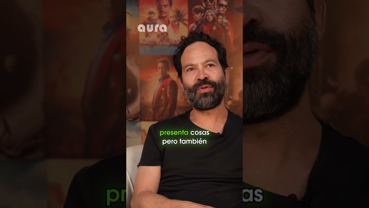 MAURICIO ISAAC NOS HABLA DE SU PERSONAJE EN LAS MUERTAS