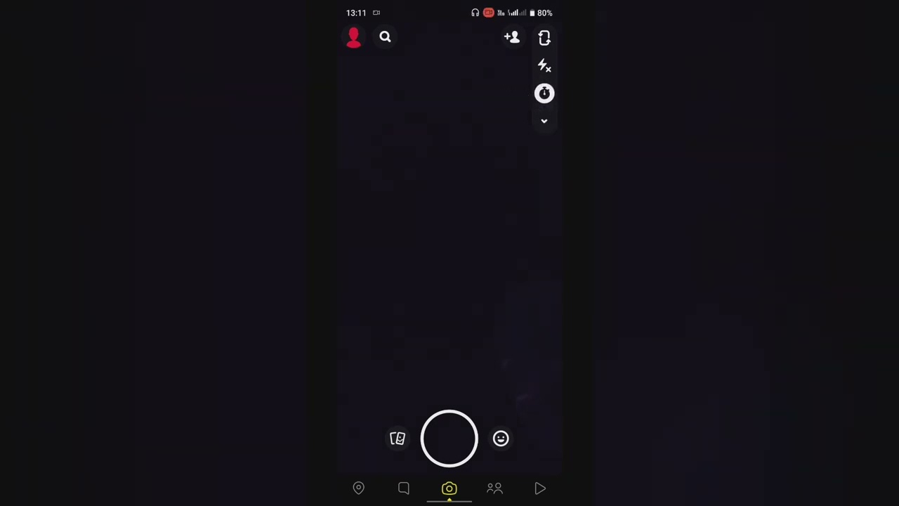 how to use timer mode in Snapchat
