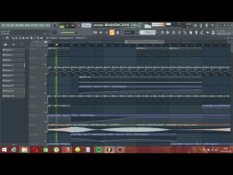 Eric Prydz - Pjanoo (Radio Edit) [FL Studio 20]