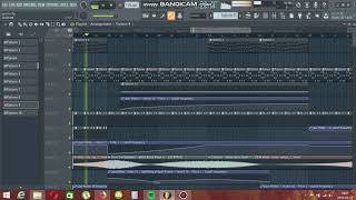 Eric Prydz - Pjanoo (Radio Edit) [FL Studio 20]