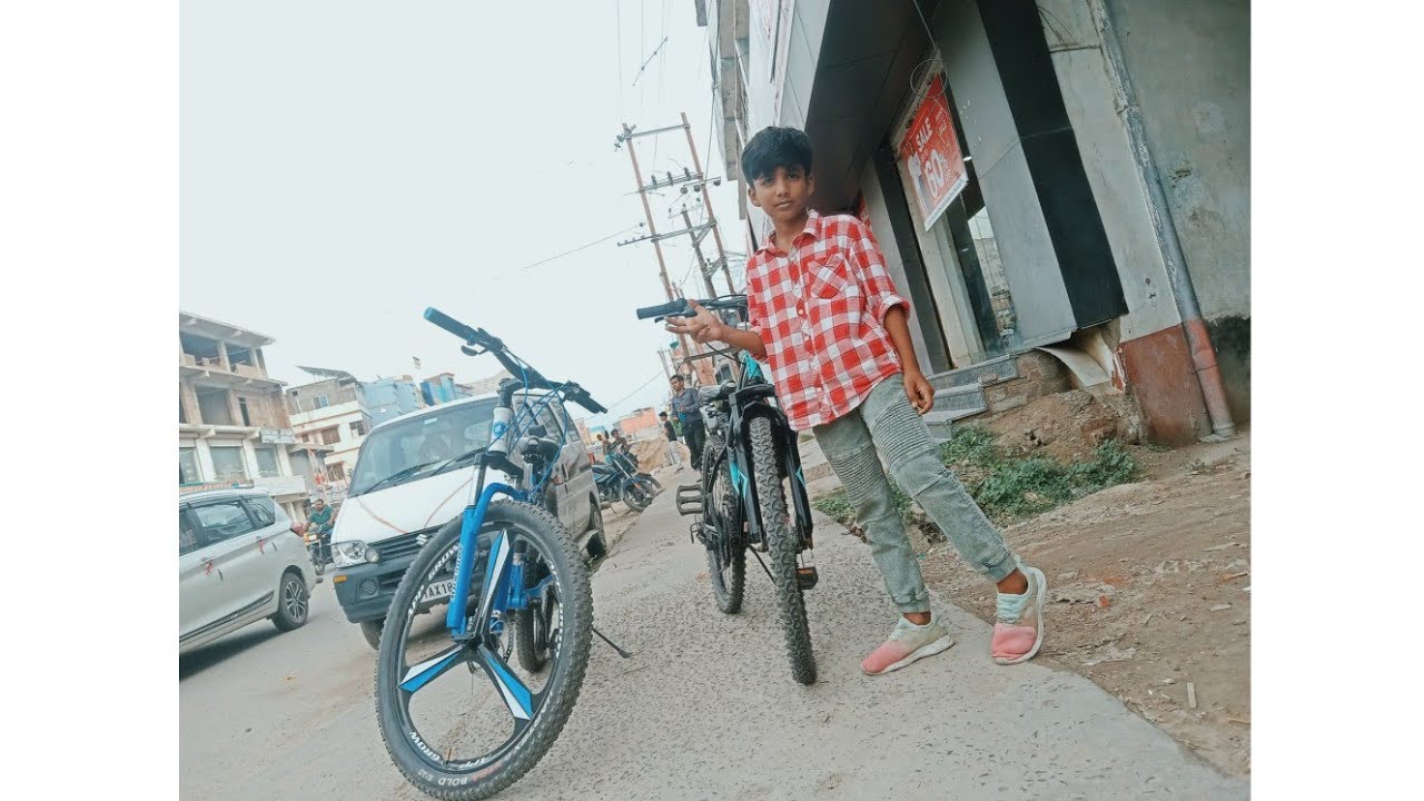 Ashir crash ho gaya hai 😅And cycle total loss 