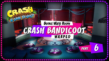 Crash Bandicoot 3: WARPED | N. Sane Trilogy | Walkthrough part 6