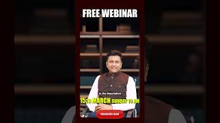 1 Crore Per Year to Your Portfolio | Join This Free Webinar on 15 March