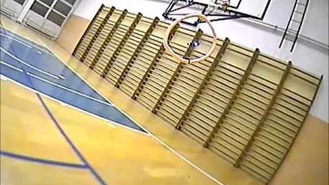 Epic Indoor Drone Battle with David Strnad