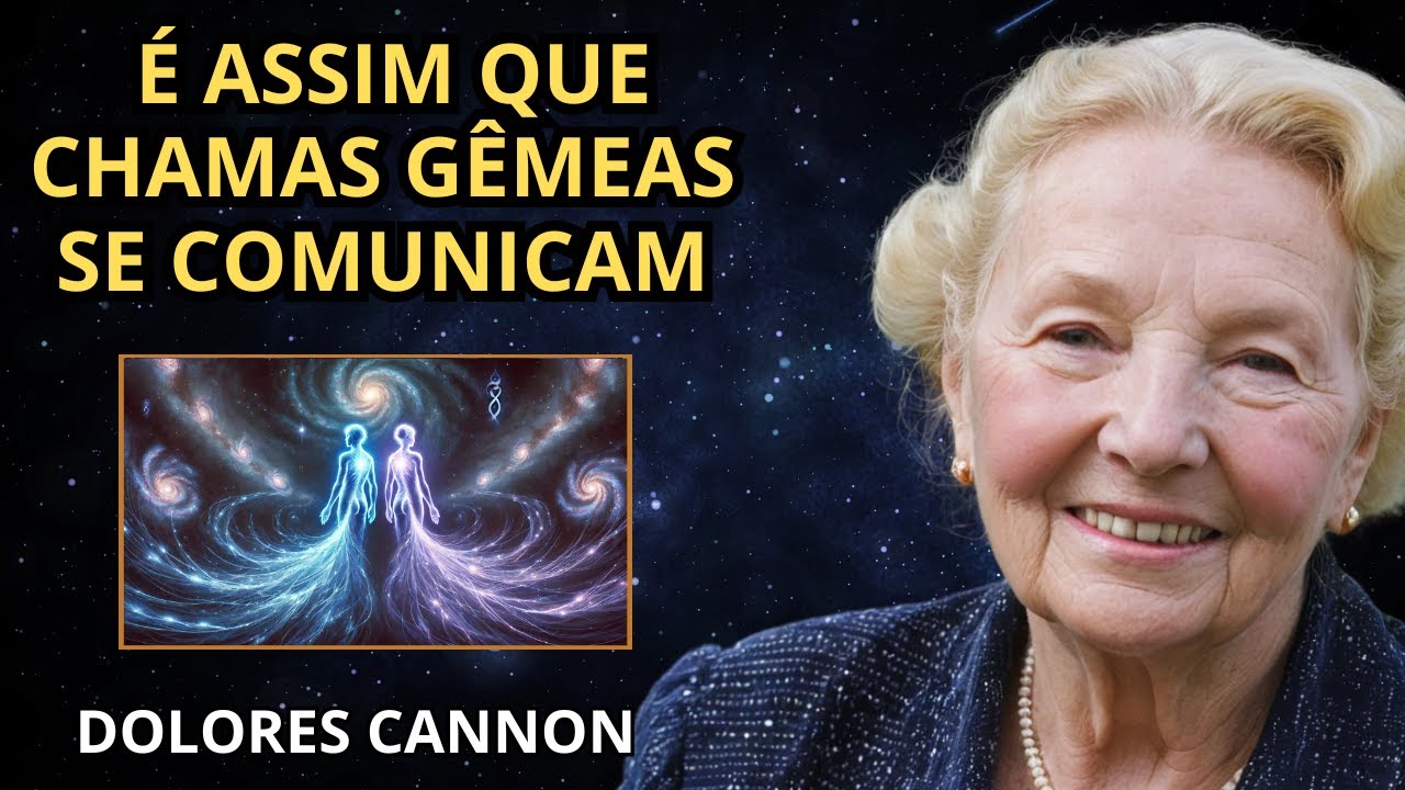 11 Tipos de Telepatia de Chama Gêmea | DOLORES CANNON