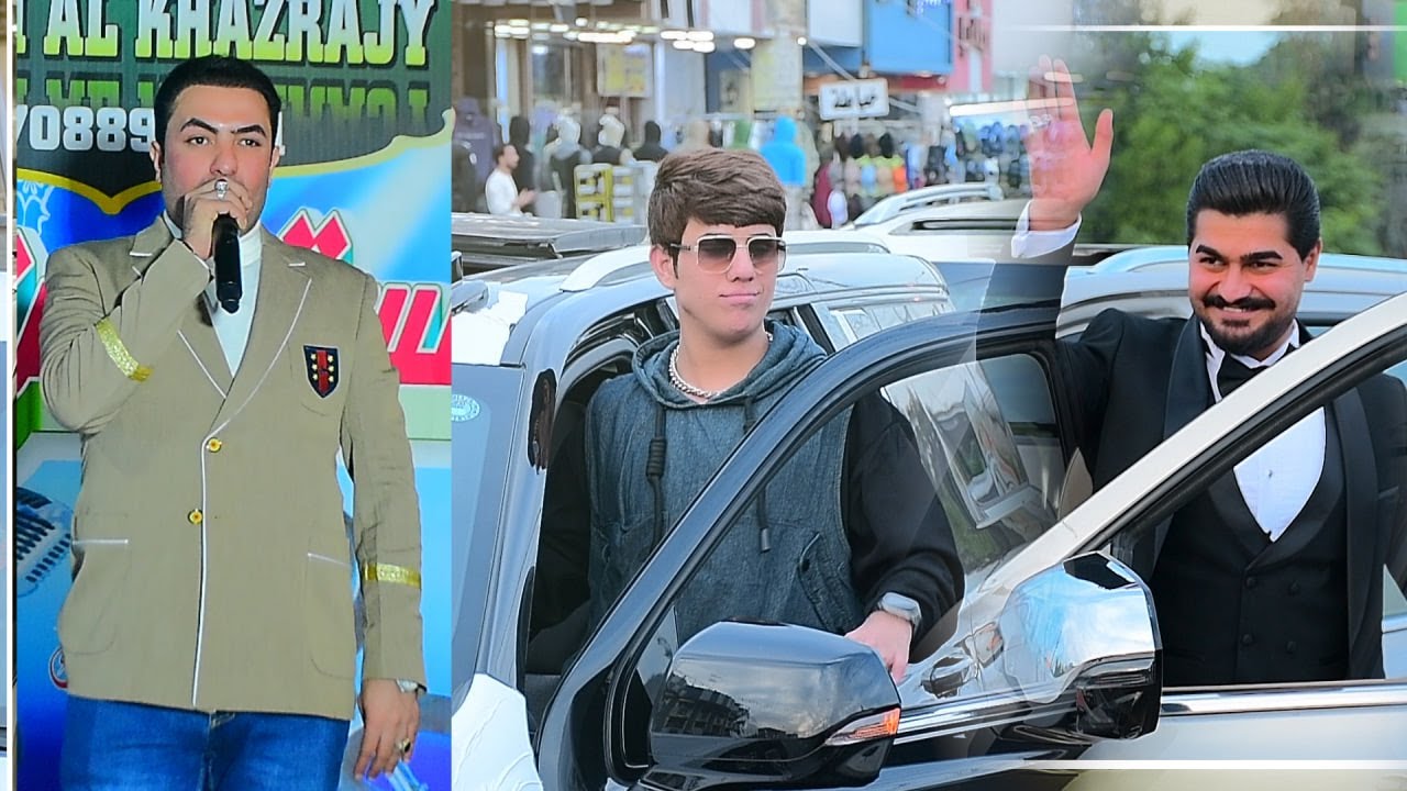 حفل زفاف الحبيب( حسين النادري ) الف مبروك بحضور الفنان سعدون الساعدي للحجز 07741020004