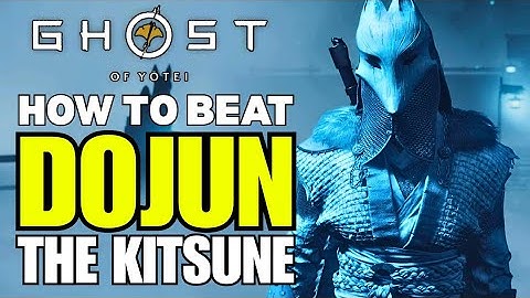 How To Beat DOJUN The Kitsune (Hard Mode) - Ghost Of Yotei 