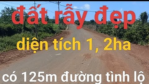 Cần bán gấp đất rẫy mặt đường tình lộ khu dân cư lh0989542322