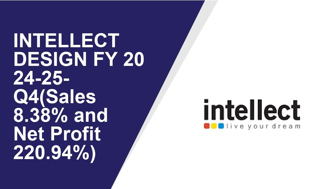 INTELLECT DESIGN Standalone Quarterly Result | Q4 Result 2024-25 | INTELLECT DESIGN latest news