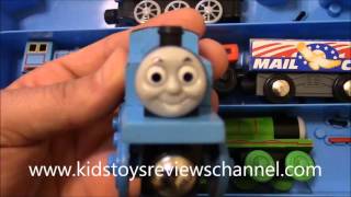 Thomas, Edward, Henry, Trains Go Choo Choo With Kids Toys Reviews
