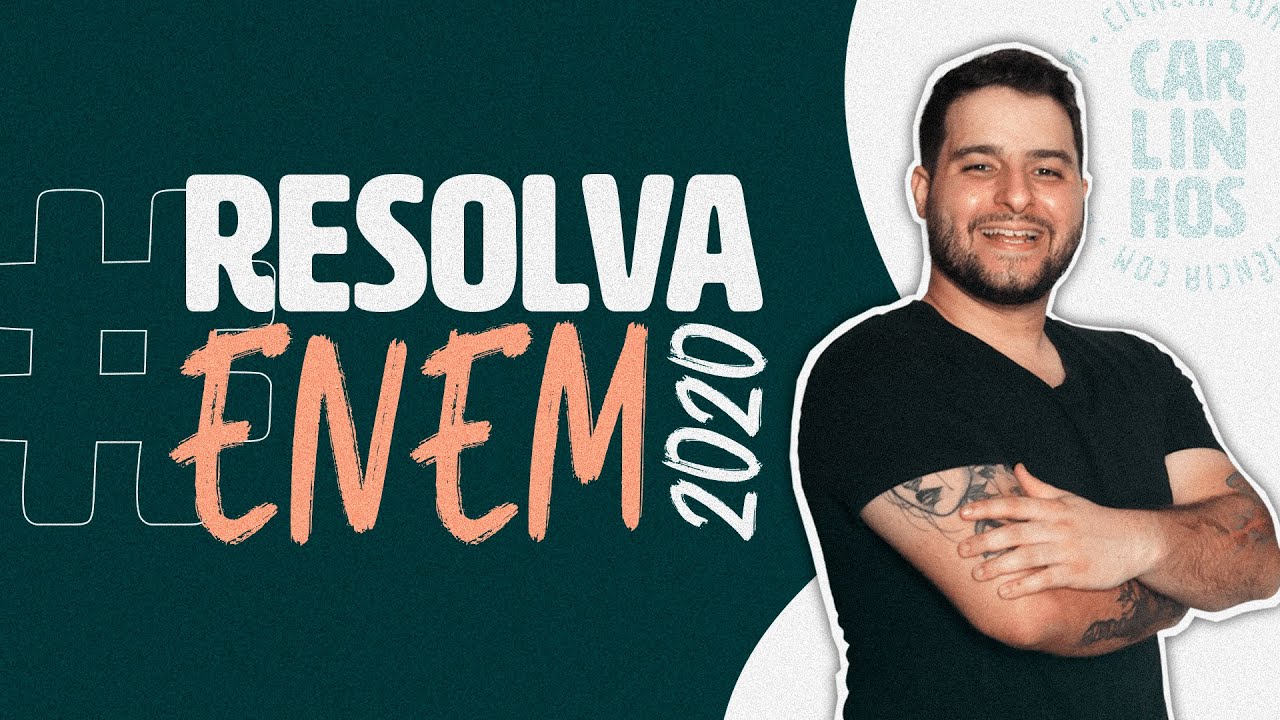 Resolva ENEM 2020 - 