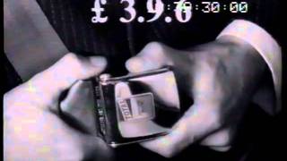 Total Petrol Station Seat Belt fitting 1965 TV commercial