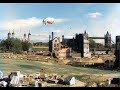 Extremely rare spectacular film about london during wwii in color ai enhanced  colorized