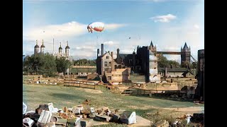 Extremely rare, spectacular film about London during WWII in color [A.I. enhanced & colorized]