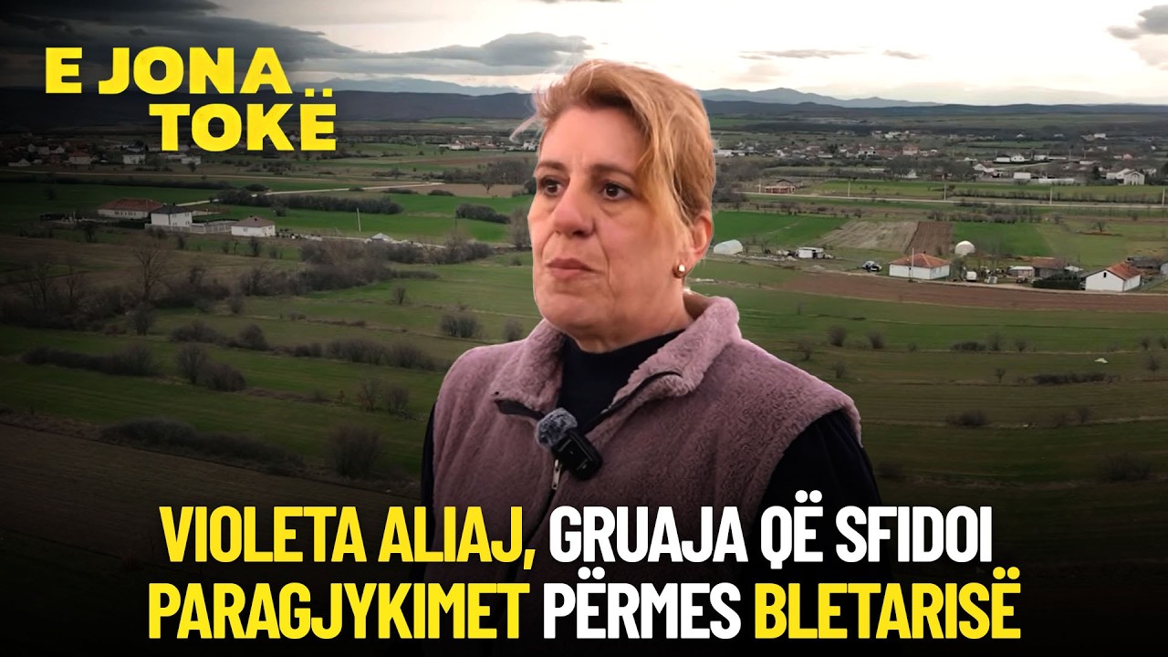 Violeta Aliaj, gruaja që sfidoi paragjykimet përmes bletarisë