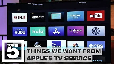 Apple's TV service: What we want to see | CNET Top 5