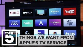 Apple's TV service: What we want to see | CNET Top 5 screenshot 5