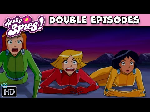 TOTALLY SPIES! - THE GIRLS SEND JERRY A LETTER FOR HELP / IN AN EFFORT TO MAKE IT UP TO THEIR DAUGHTERS