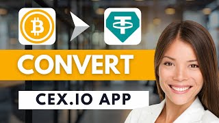 How to Convert Crypto To USDT on CEX.io app ✅ (2026 UPDATED!) screenshot 5