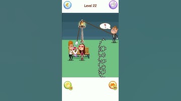 Troll Robber Level 22 Solution #shorts #trollrobber #gameplay