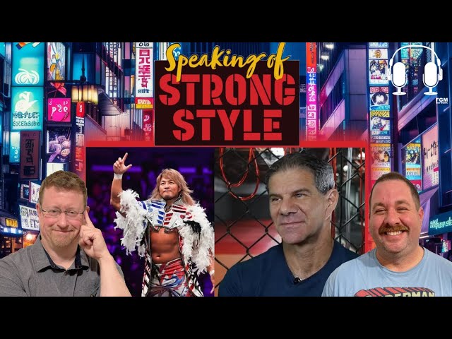 Dave Meltzer on Hiroshi Tanahashi’s Legacy & NJPW Career | Speaking of Style