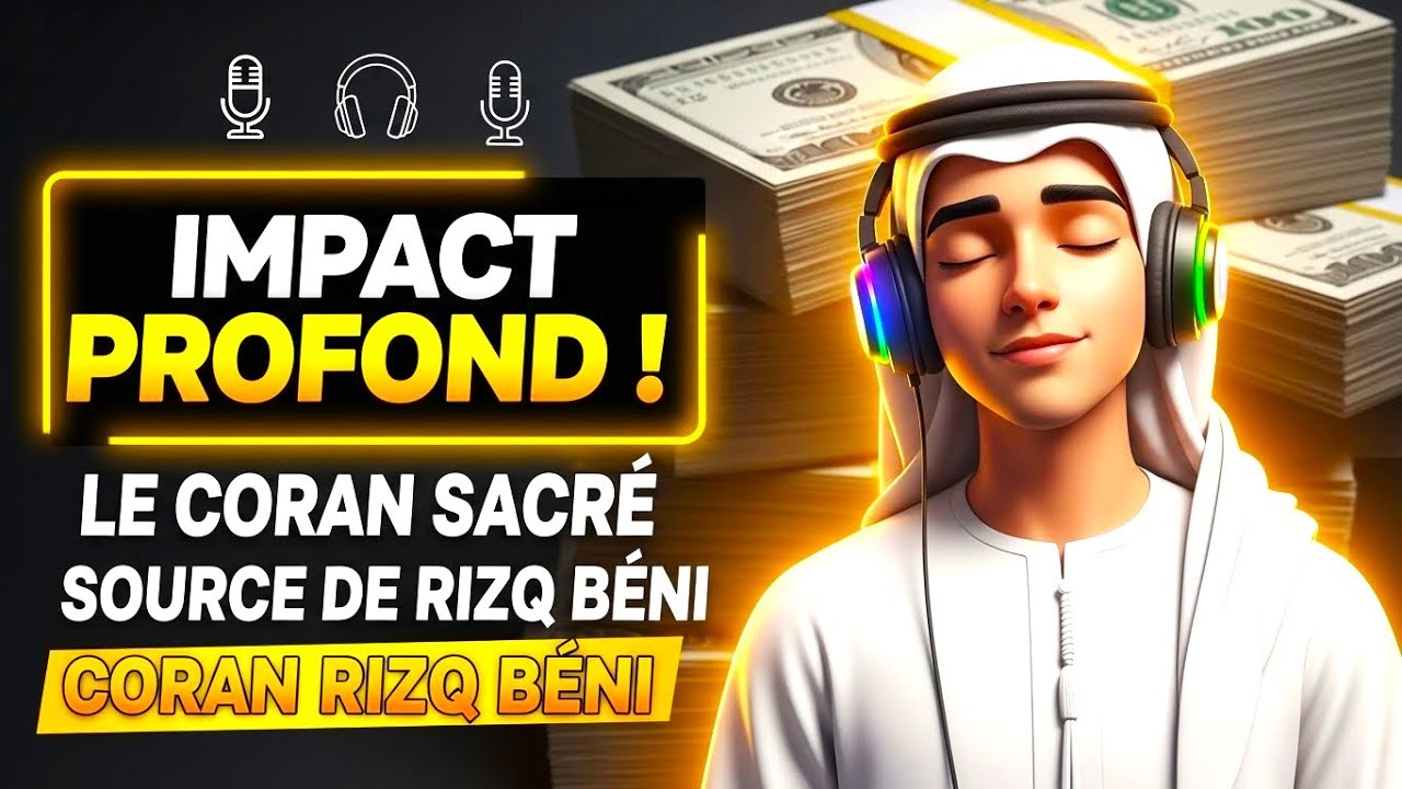 RÉVEIL DE L’ÂME ! LE CORAN SACRÉ POUR UN RIZQ LARGE — CORAN ÂME ET RIZQ