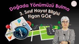 Doğada Yönümüzü Bulma - 3.Sinif Hayat Bi̇lgi̇si̇ - Eği̇ti̇m Tokat Tv